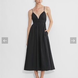 Aritzia Encourage Poplin Dress